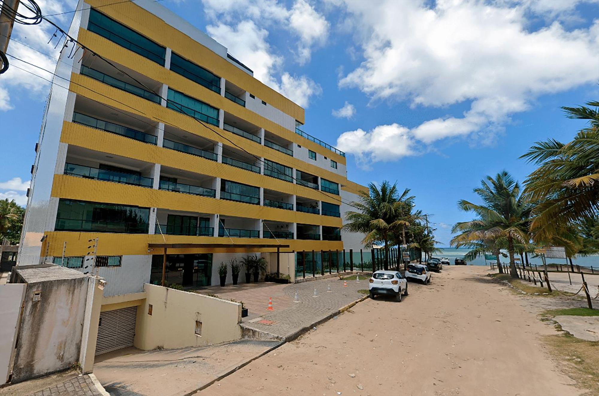 Flat Frente Mar - Praia De Tabatinga Conde  Exterior foto