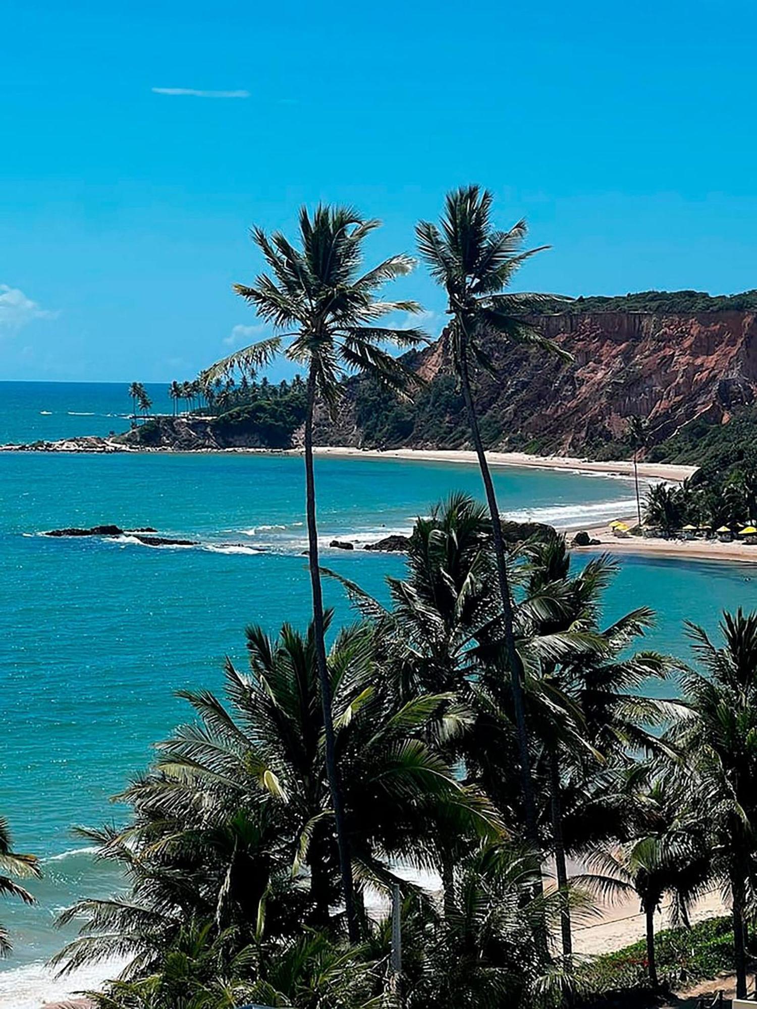 Flat Frente Mar - Praia De Tabatinga Conde  Exterior foto