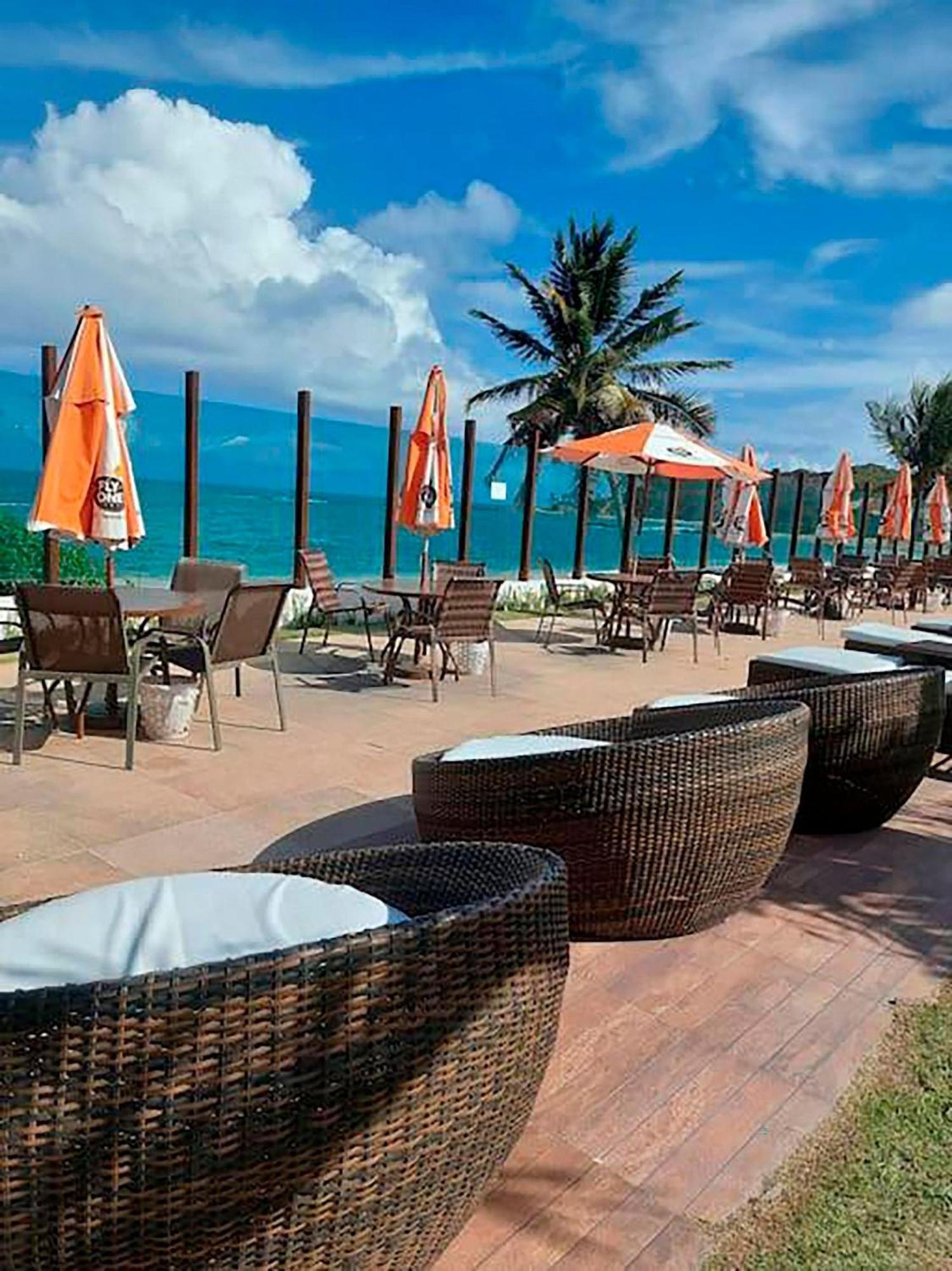 Flat Frente Mar - Praia De Tabatinga Conde  Exterior foto