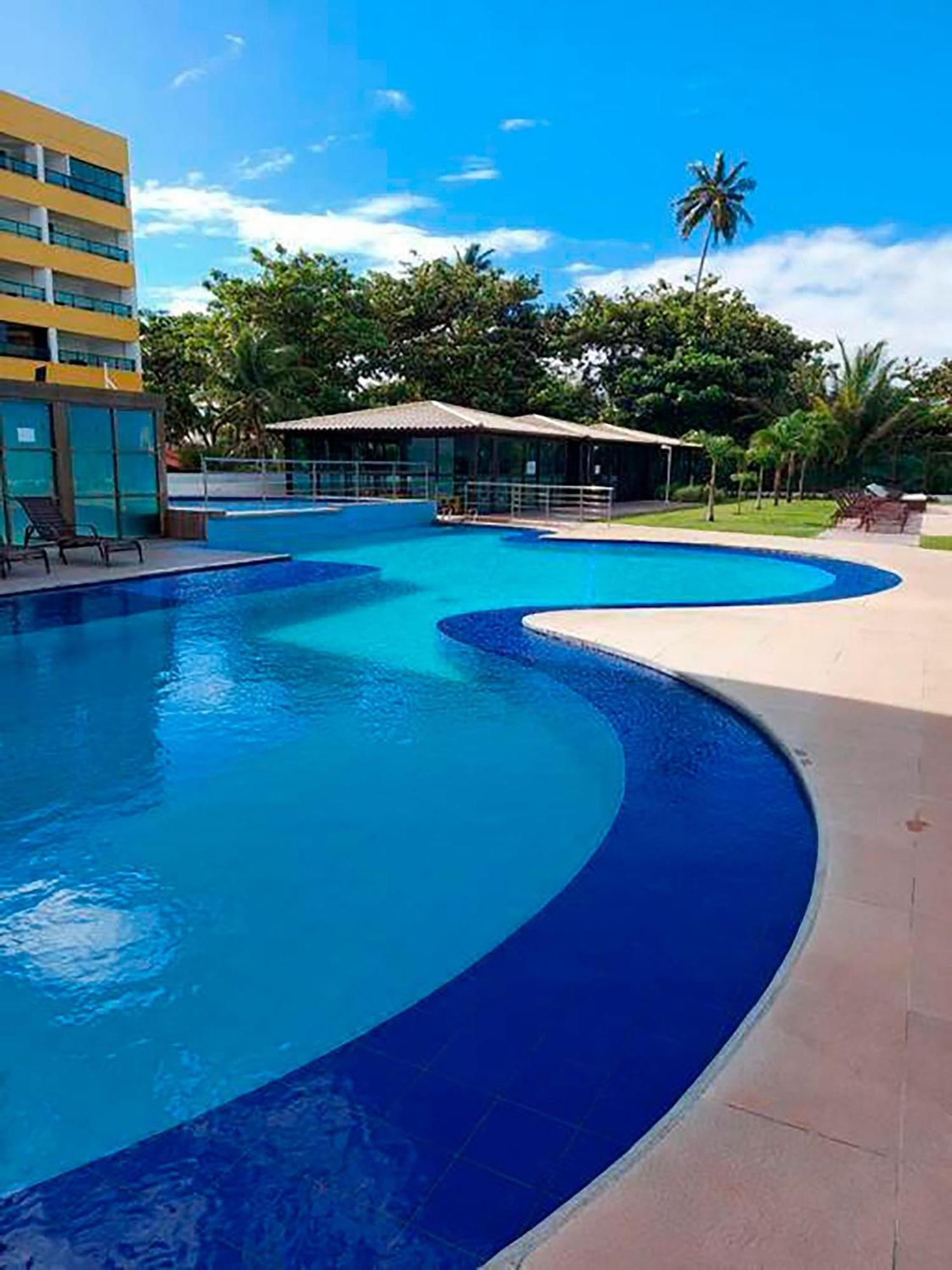 Flat Frente Mar - Praia De Tabatinga Conde  Exterior foto